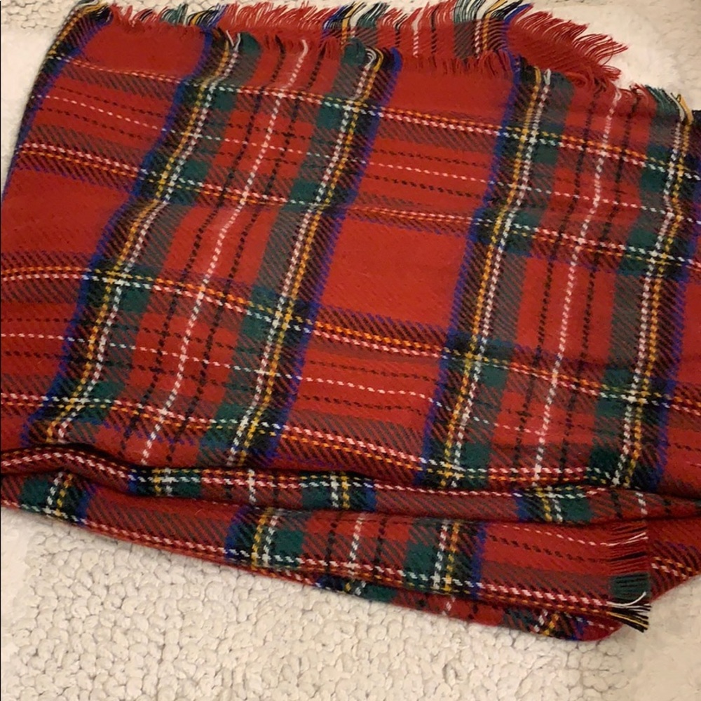 Plaid Scarf